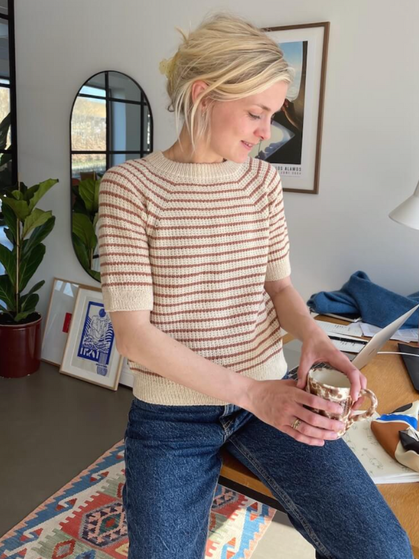 PetiteKnit -Friday tee neuleohje