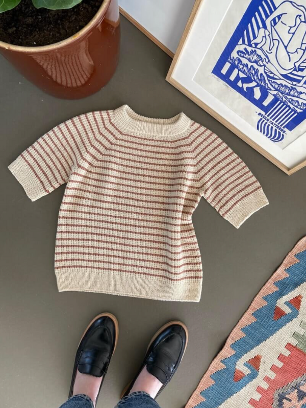 PetiteKnit -Friday tee neuleohje