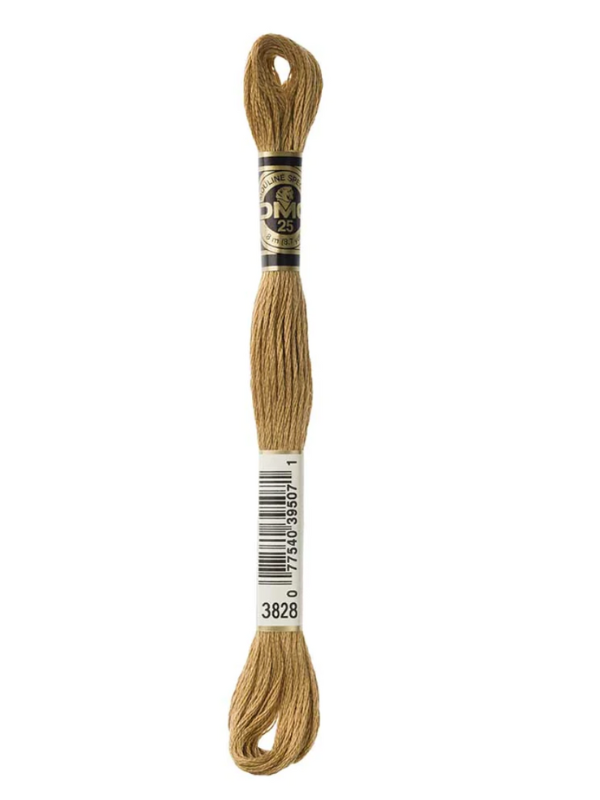 DMC muliinilanka, sävyt 3770-4025, Ecru,Blanc,B5200