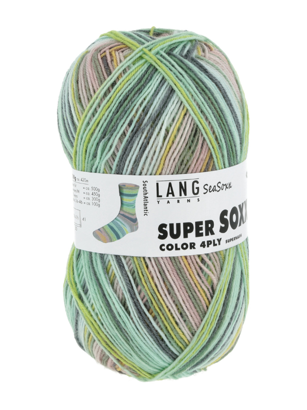 Lang Yarns Super Soxx Color 4-ply