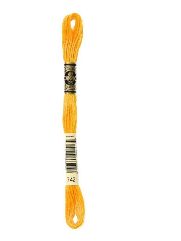 DMC muliinilanka, sävyt 372-743