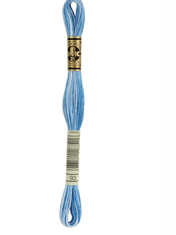 DMC muliinilanka -Multicolor