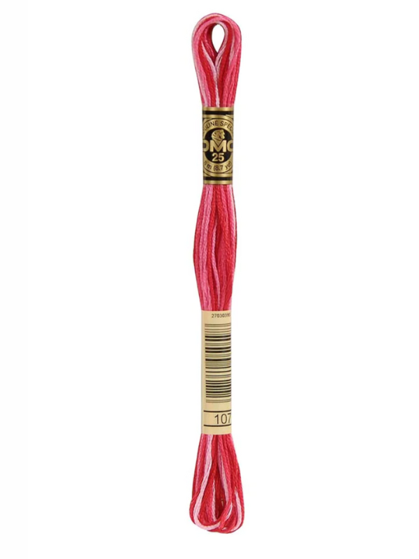 DMC muliinilanka -Multicolor