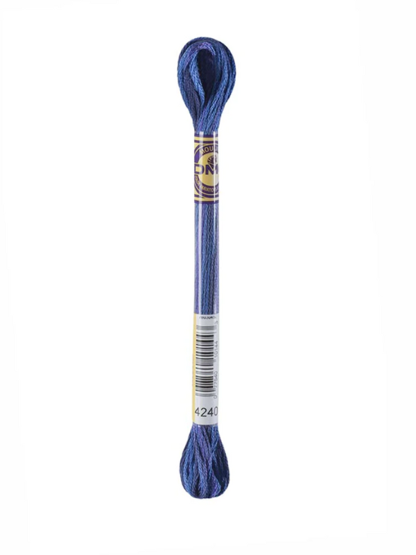 DMC muliinilanka -Multicolor