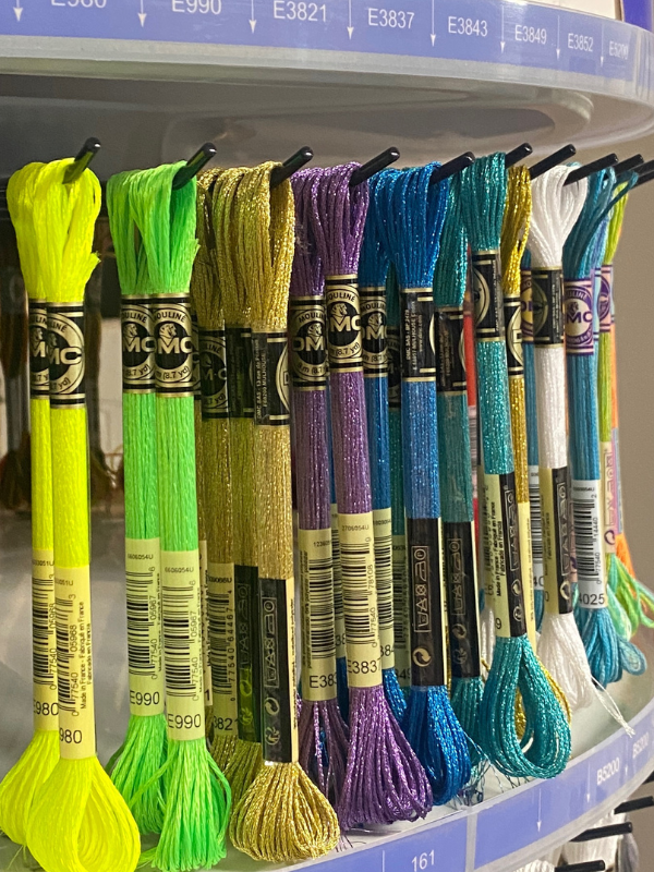 DMC muliinilanka -Metallic light effects