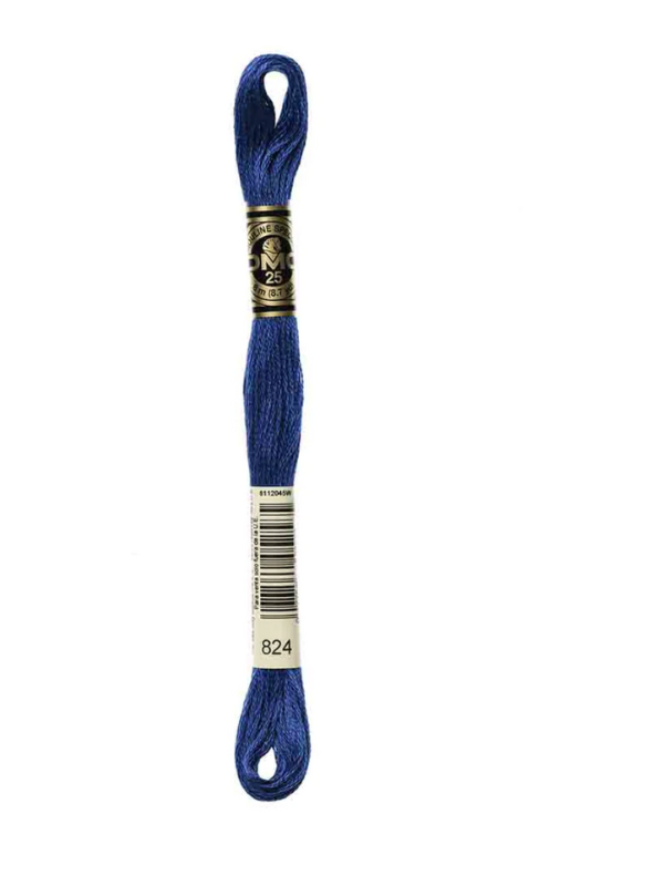 DMC muliinilanka, sävyt 744-946