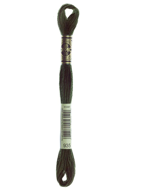 DMC muliinilanka, sävyt 744-946