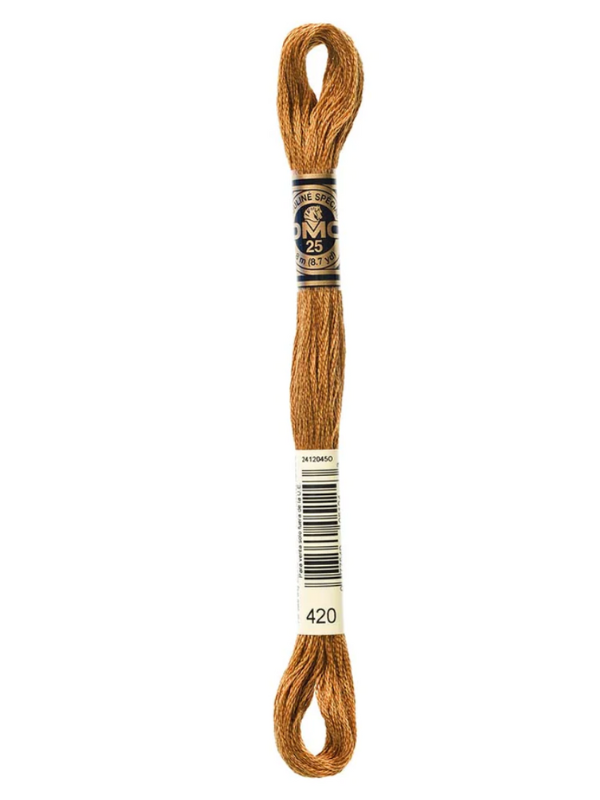 DMC muliinilanka, sävyt 372-743