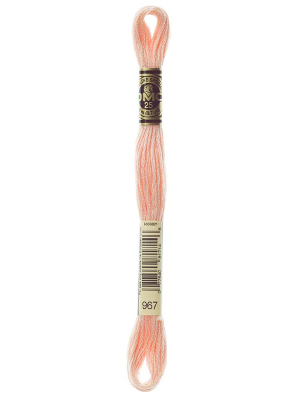 DMC muliinilanka, sävyt 947-3768