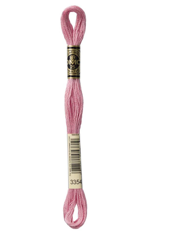 DMC muliinilanka, sävyt 947-3768