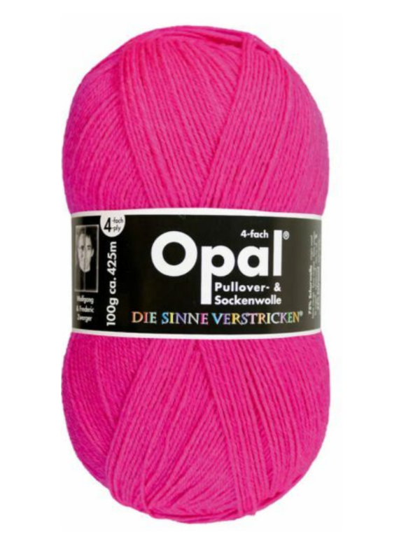 OPAL 4-PLY, yksivärinen