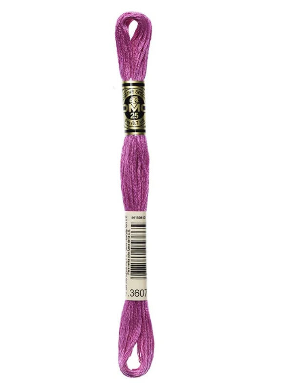 DMC muliinilanka, sävyt 947-3768