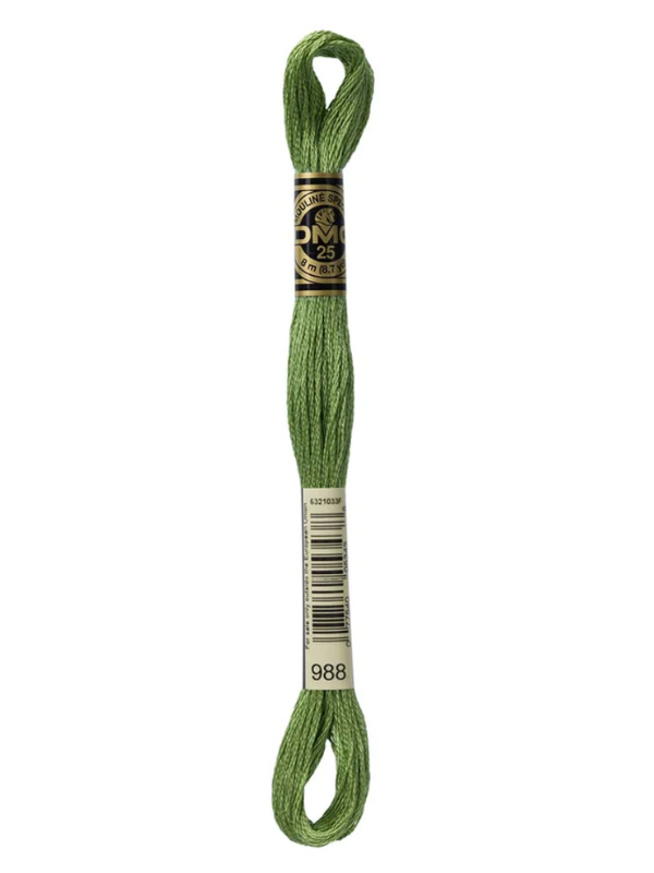 DMC muliinilanka, sävyt 947-3768