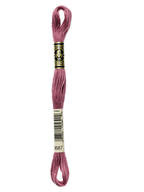 DMC muliinilanka, sävyt 947-3768