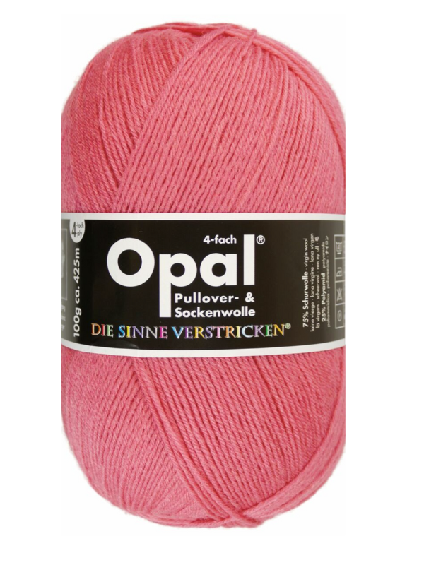 OPAL 4-PLY, yksivärinen