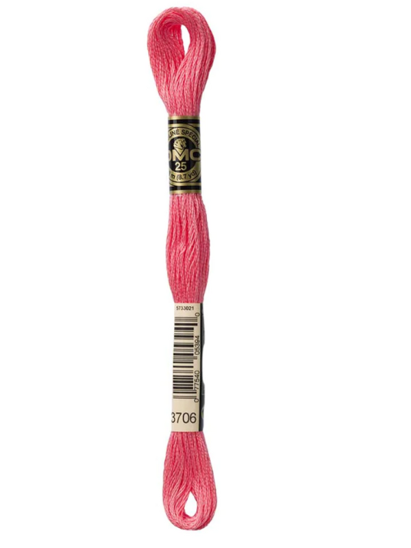 DMC muliinilanka, sävyt 947-3768