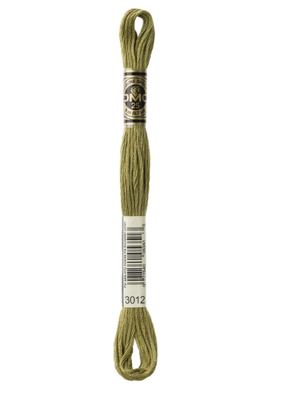 DMC muliinilanka, sävyt 947-3768