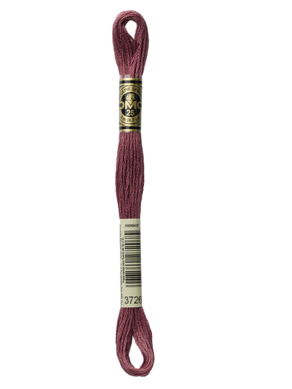 DMC muliinilanka, sävyt 947-3768