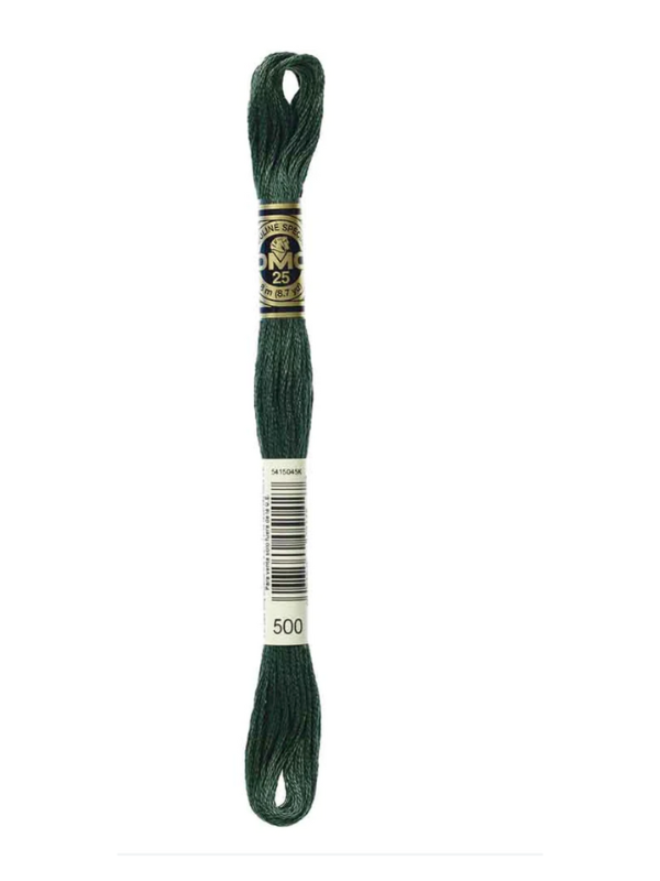 DMC muliinilanka, sävyt 372-743