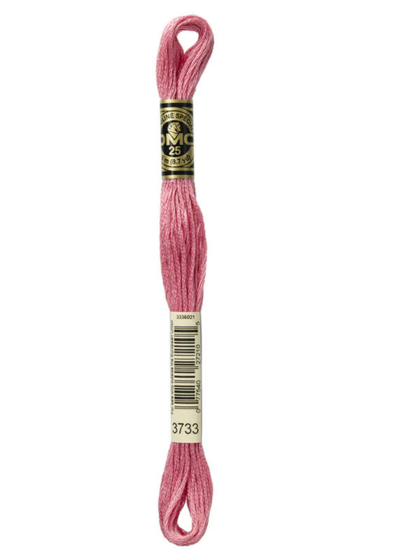 DMC muliinilanka, sävyt 947-3768