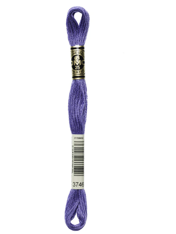 DMC muliinilanka, sävyt 947-3768