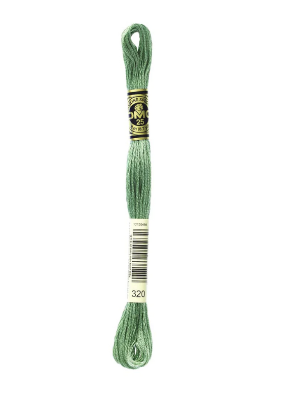 DMC moulin thread, shades 01-371