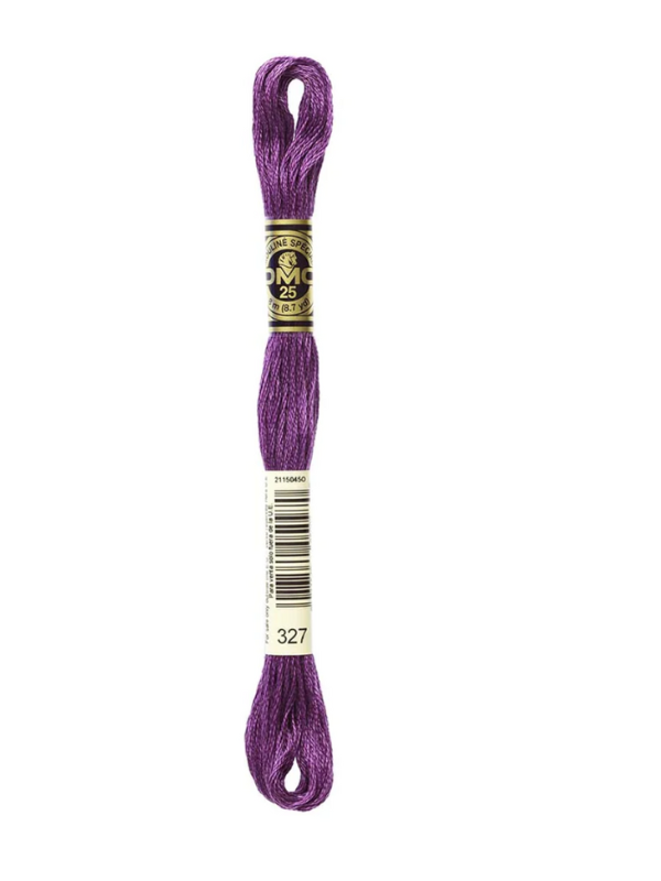 DMC moulin thread, shades 01-371