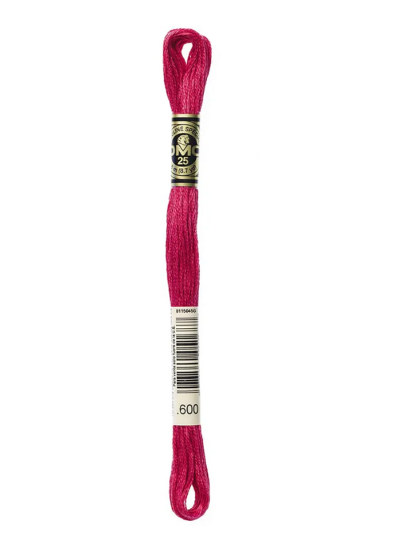 DMC muliinilanka, sävyt 372-743