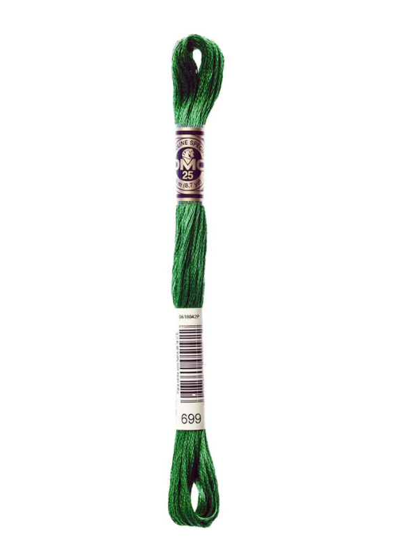 DMC muliinilanka, sävyt 372-743