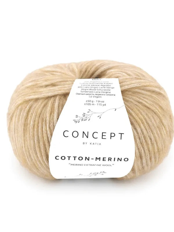 Katia cotton-merino