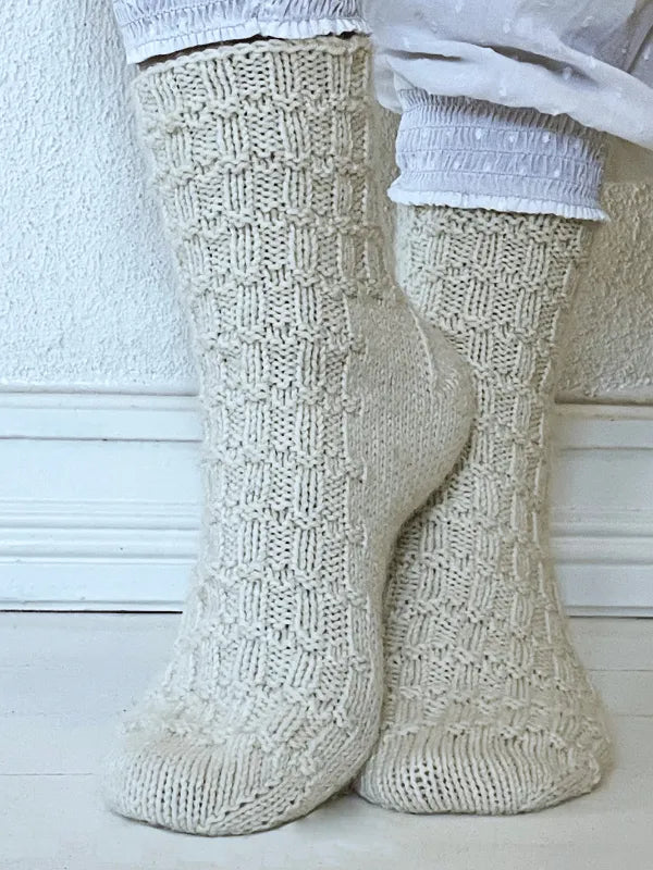 Eero sukkaohje Worsted