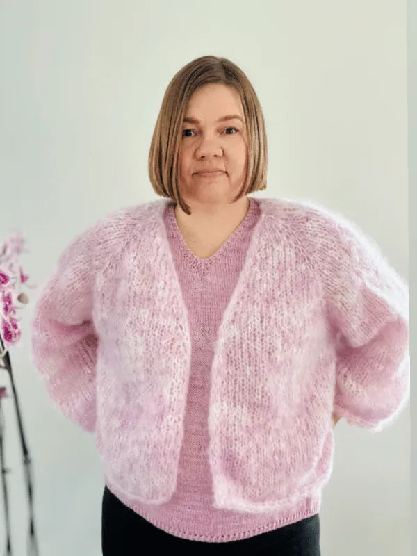 Fluff neuletakki ohje