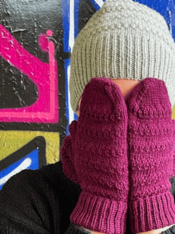 Joh tumput neuleohje