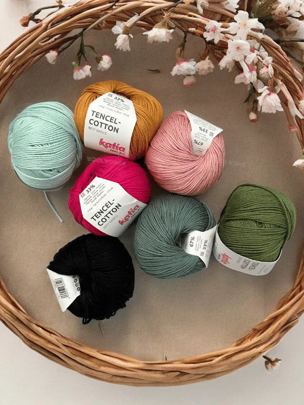 Katia Tencel- Cotton