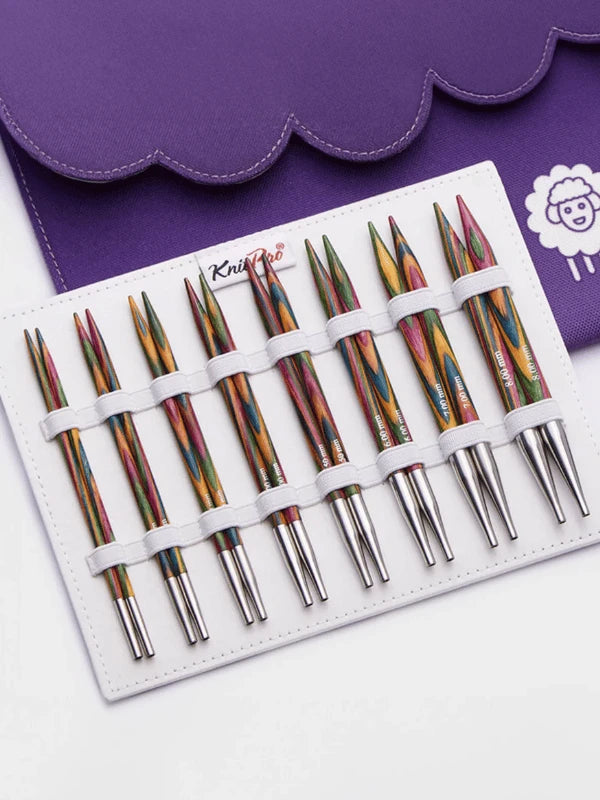 Knitpro Symfonie Deluxe replacement head set