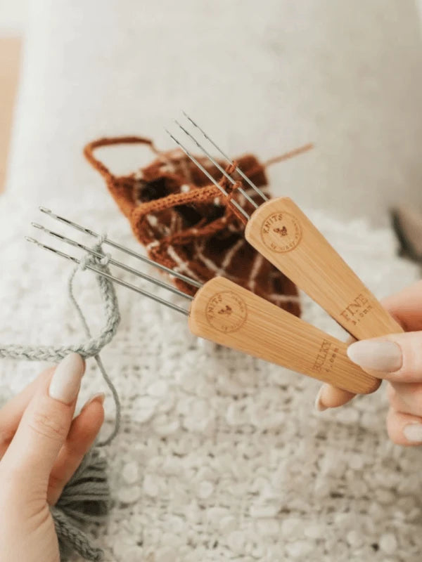 KNITS The Icorder 3mm ja 6mm