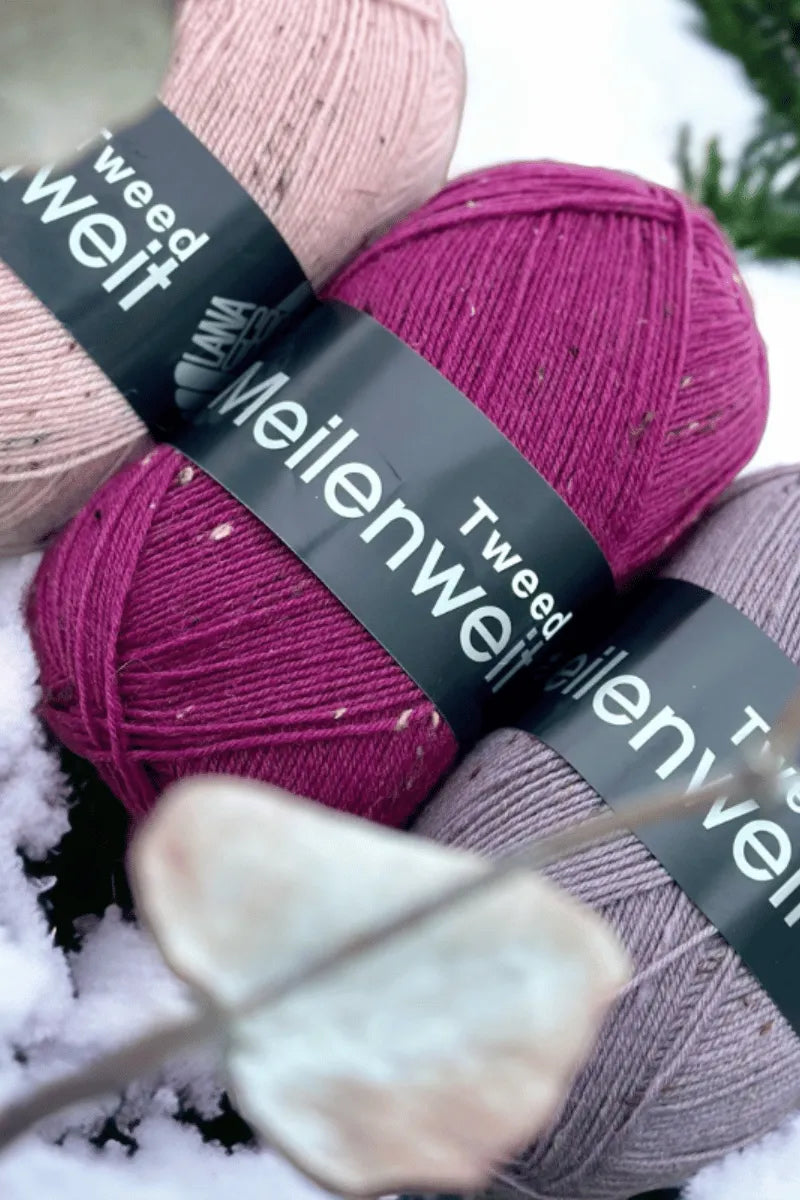 Lana Grossa Meilenweit tweed