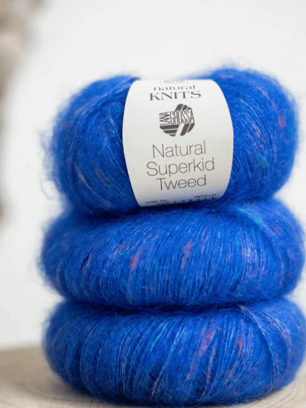 Lana Grossa Natural Superkid Tweed