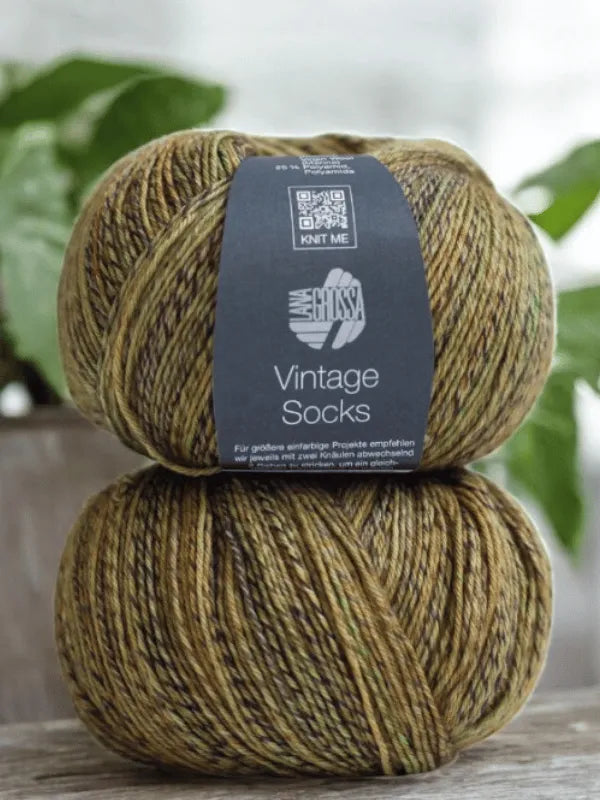 Lauri Fingerin sukkaohje +Lana Grossa Vintage socks