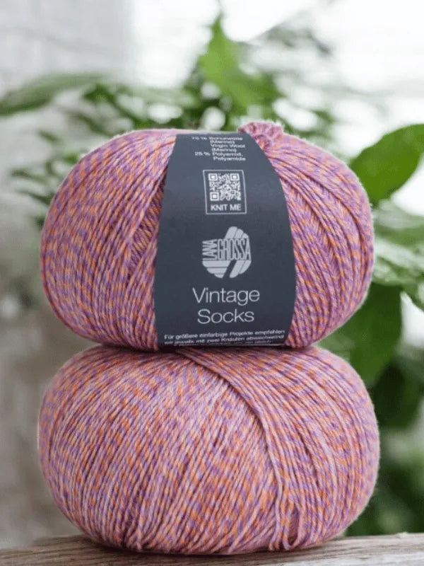 Lana Grossa Vintage socks