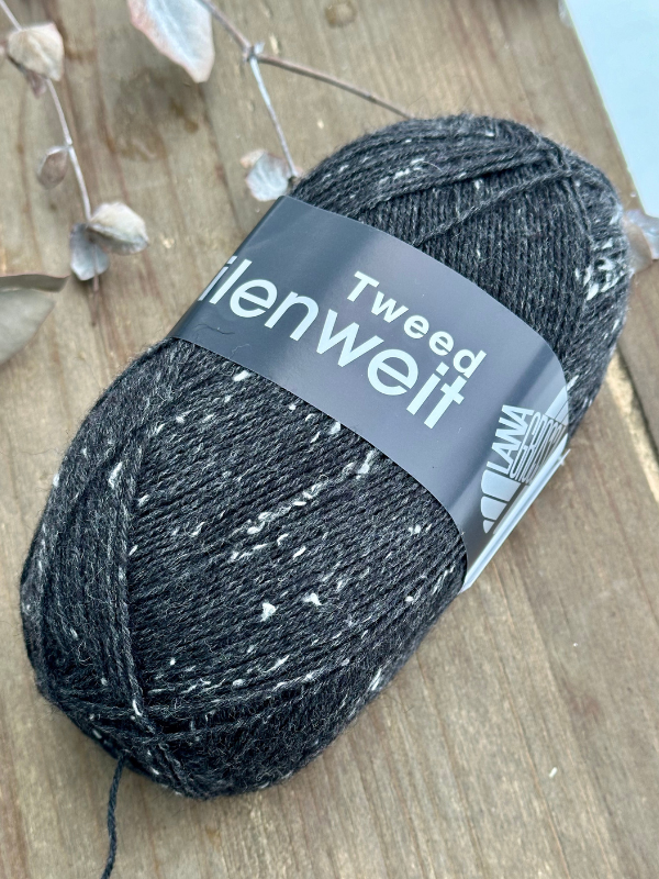 Lana Grossa Meilenweit tweed