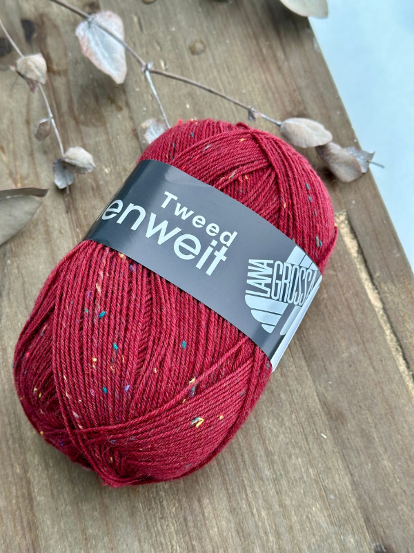 Lana Grossa Meilenweit tweed