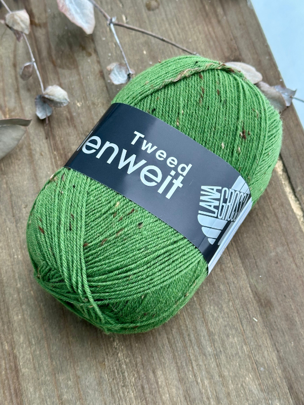 Lana Grossa Meilenweit tweed