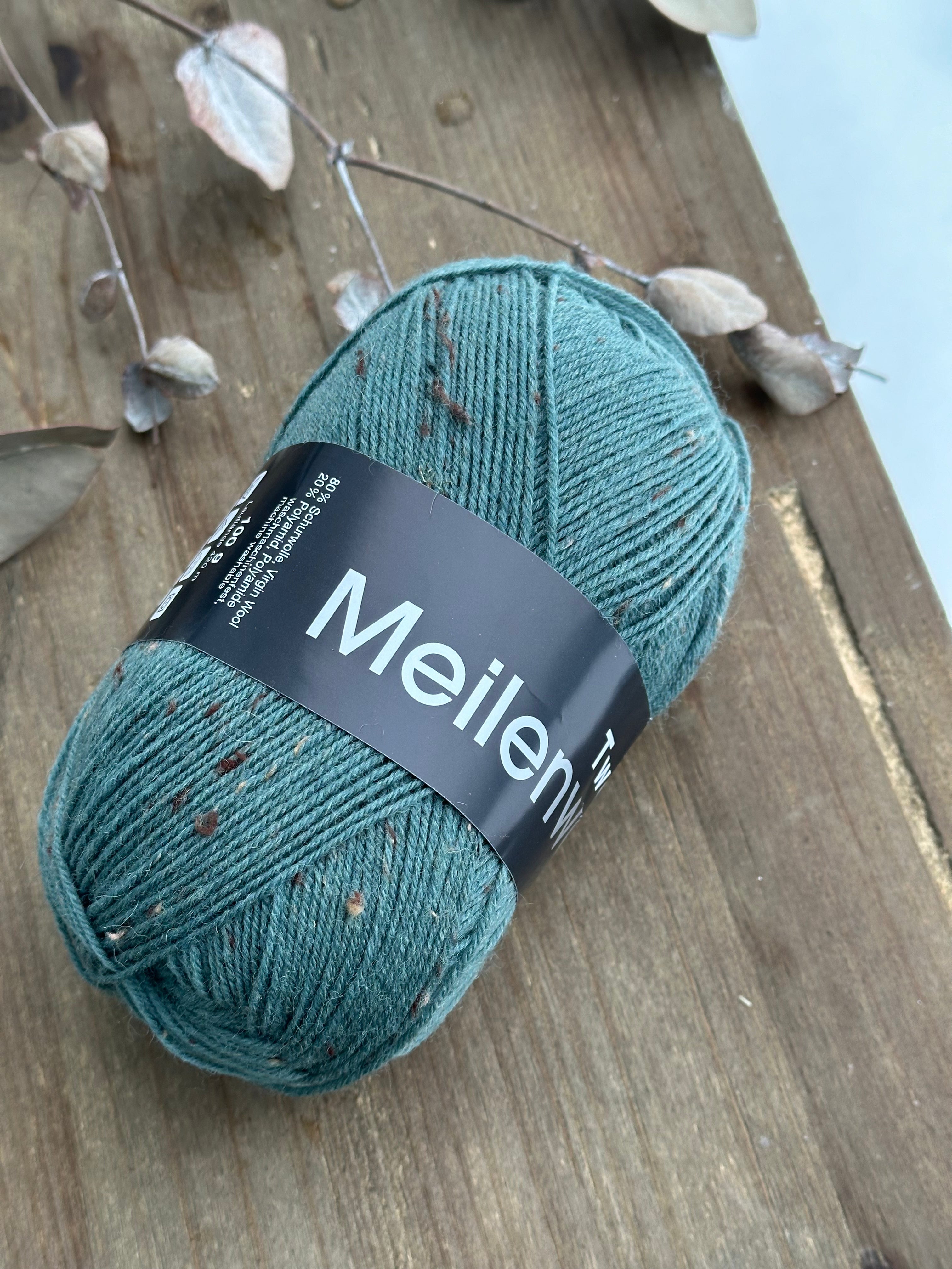 Lana Grossa Meilenweit tweed