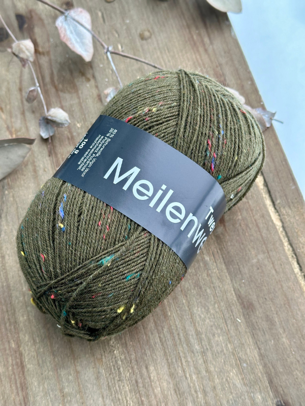 Lana Grossa Meilenweit tweed