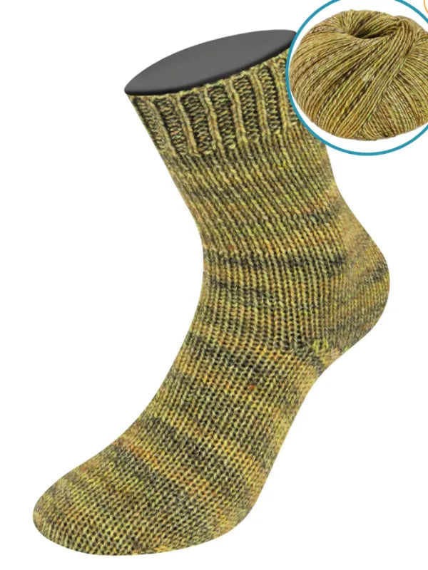 Vintage socks 1001 oliivi