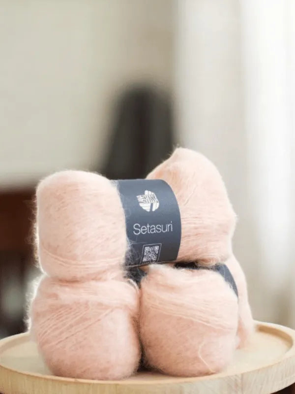 Sesu pitkähihainen neuleohje + Lana Grossa Setasuri