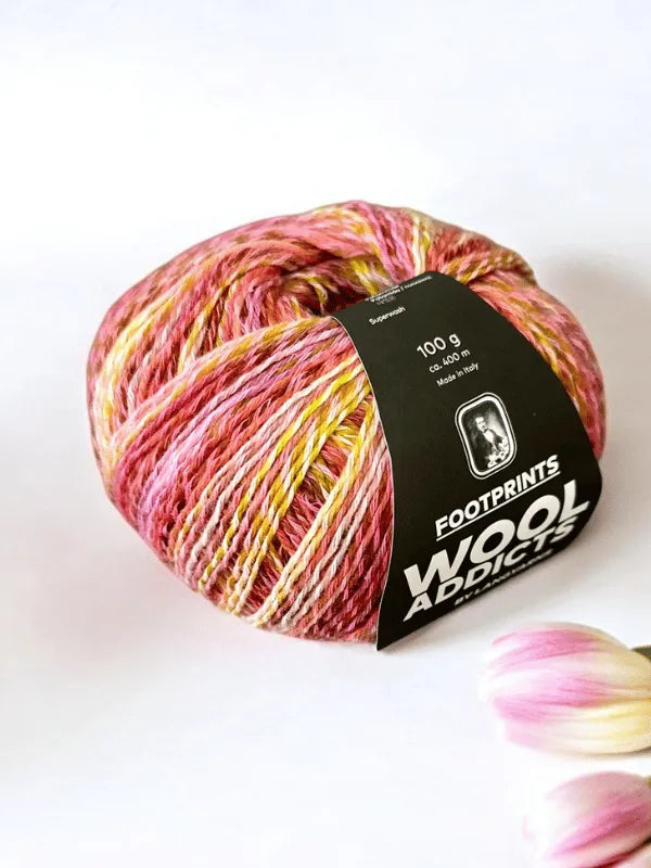 Lang yarns Wool Addicts footprints