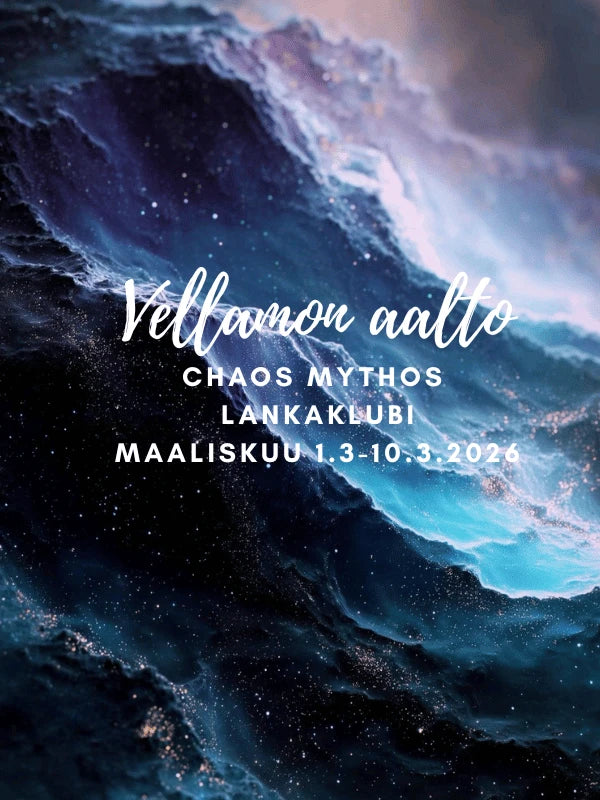 WoolWomen lankaklubi 2026 -Chaos Mythos Club