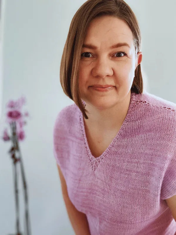 Linnea Tee neuleohje
